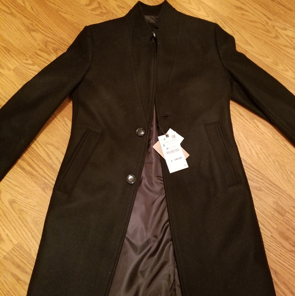 Zara Wool Coat